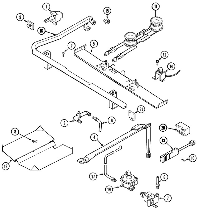 Diagram for CGR3520BDH