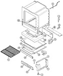 Diagram for 05 - Oven/base