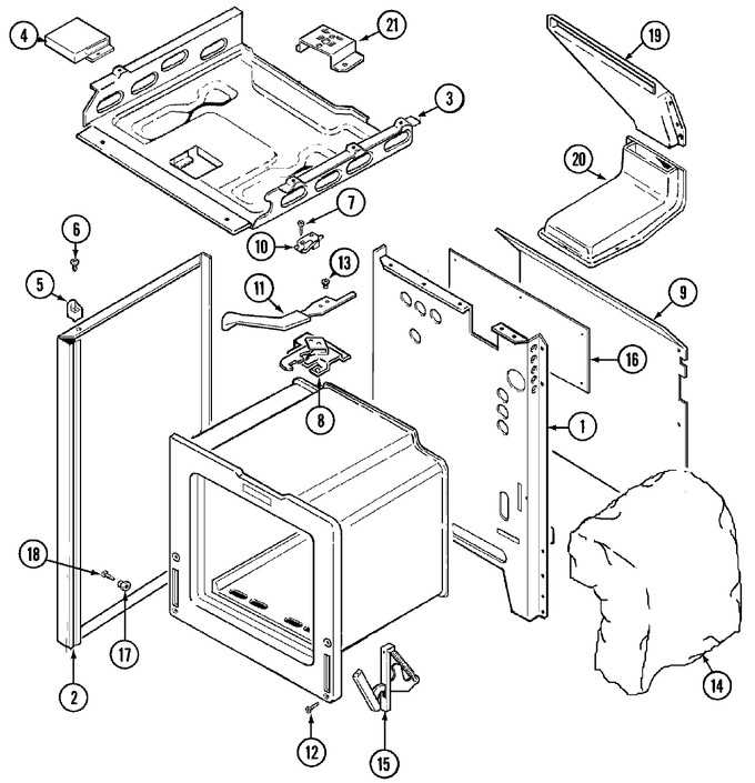 Diagram for CGR3520ADH