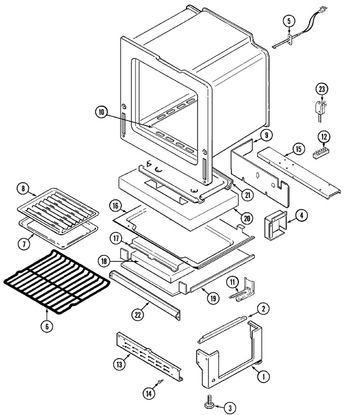 Diagram for CGR3520ADL