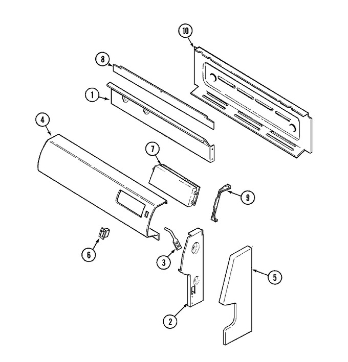 Diagram for CGR3740ADL