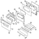 Diagram for 03 - Door/drawer (cdc)