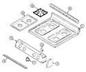 Diagram for 06 - Top Assembly