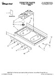 Diagram for 01 - Cooktop Parts