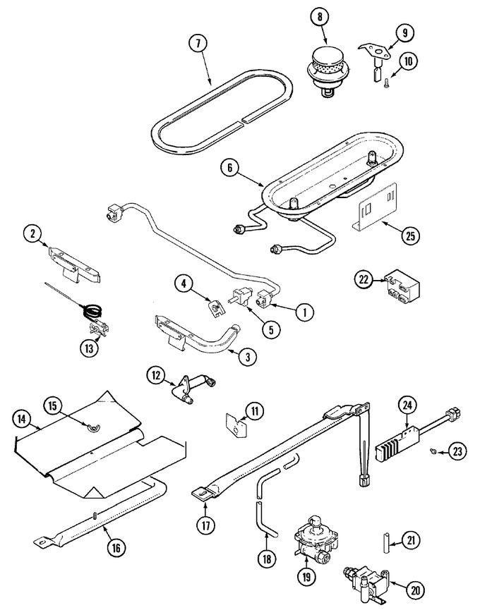 Diagram for CGS1230ADH