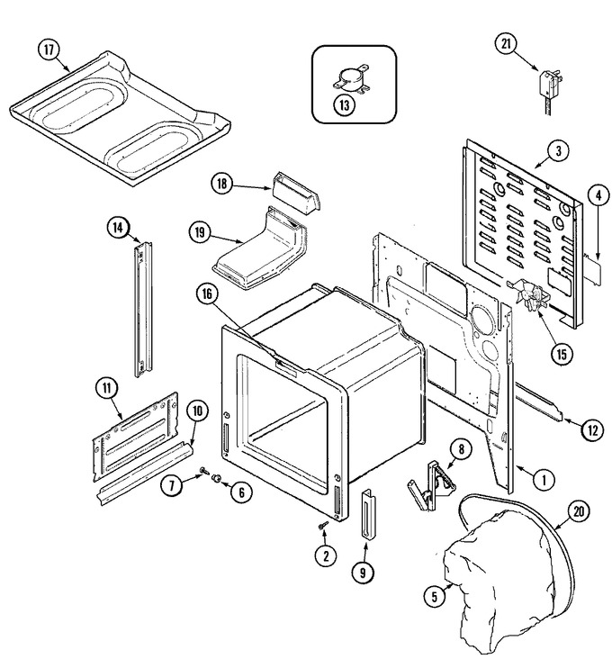 Diagram for CGS1750ADL