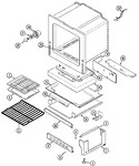 Diagram for 04 - Oven/base