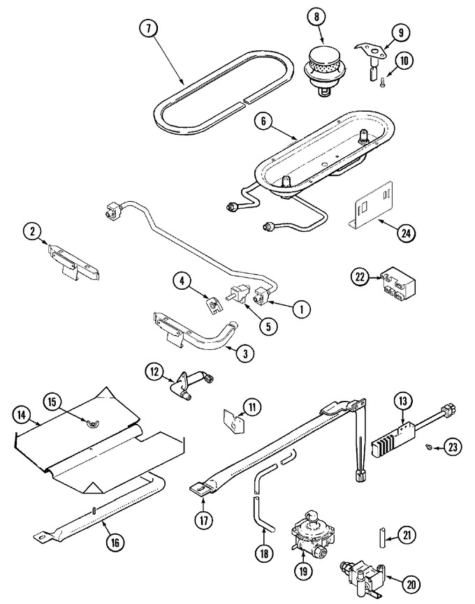 Diagram for CGS3760ADQ