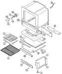 Diagram for 04 - Oven/base