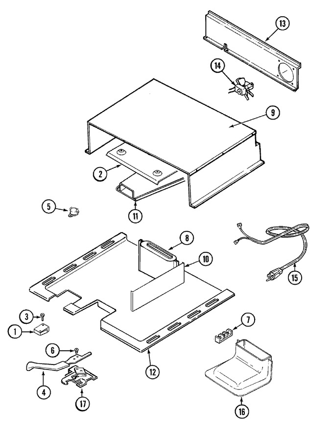 Diagram for CGW3330ADB