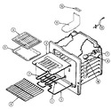 Diagram for 04 - Oven