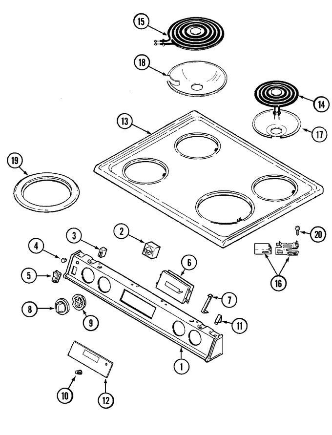 Diagram for CHE9000ACB