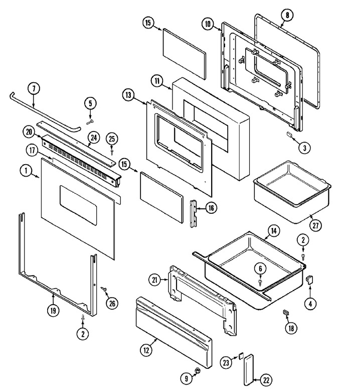 Diagram for CHG9800BAM