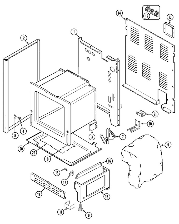 Diagram for CHEA700BCE