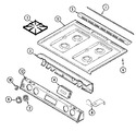 Diagram for 06 - Top Assembly