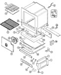 Diagram for 04 - Oven/base