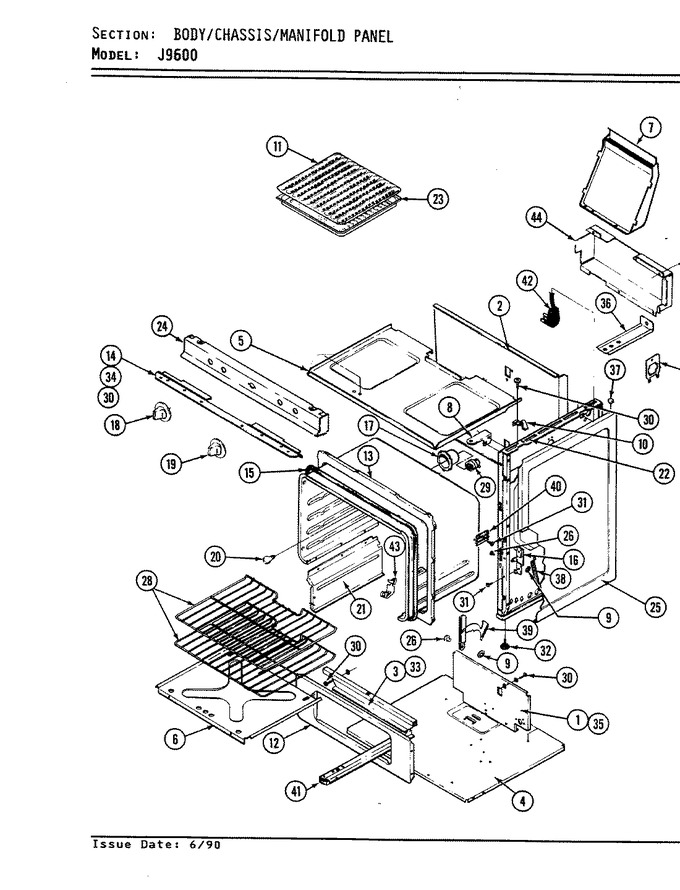 Diagram for CJ9641A590R