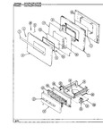 Diagram for 03 - Door/drawer