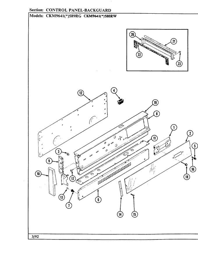 Diagram for CM9641Y590R