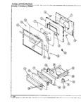 Diagram for 01 - Door/drawer