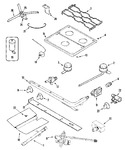 Diagram for 04 - Top & Gas Controls