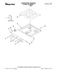 Diagram for 01 - Cooktop Parts