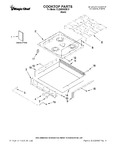 Diagram for 01 - Cooktop Parts