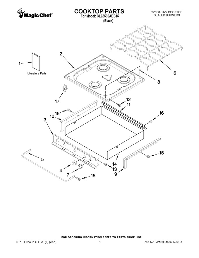 Diagram for CLZ8560ADB15