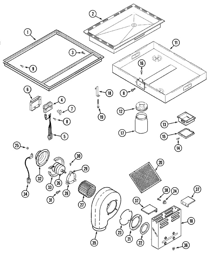 Diagram for CM100-E