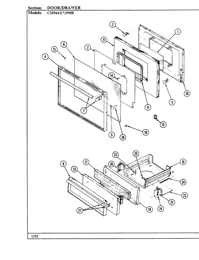 Diagram for CM9641W590R