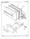 Diagram for 02 - Door/drawer