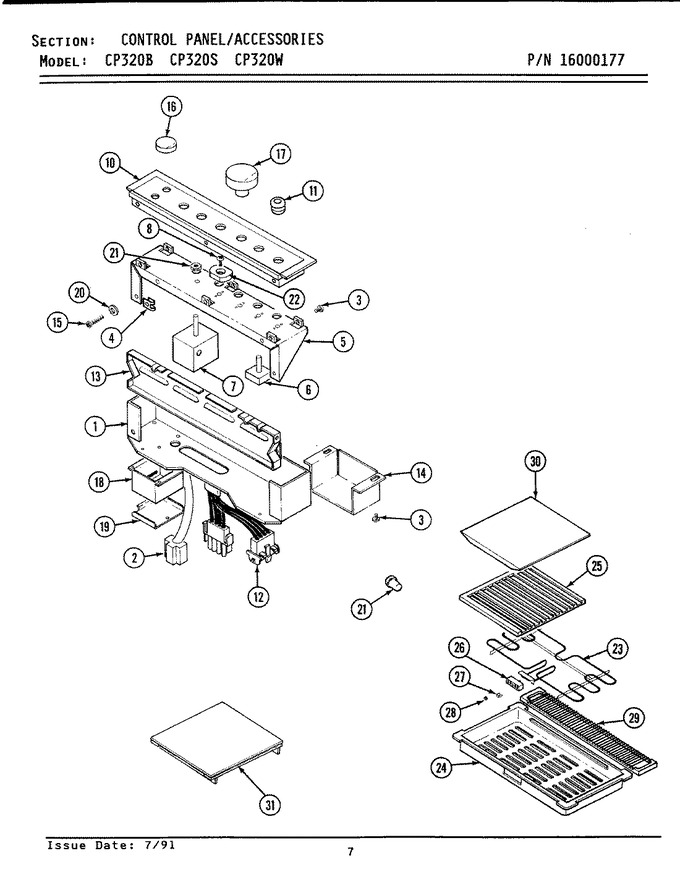 Diagram for CP320S-C