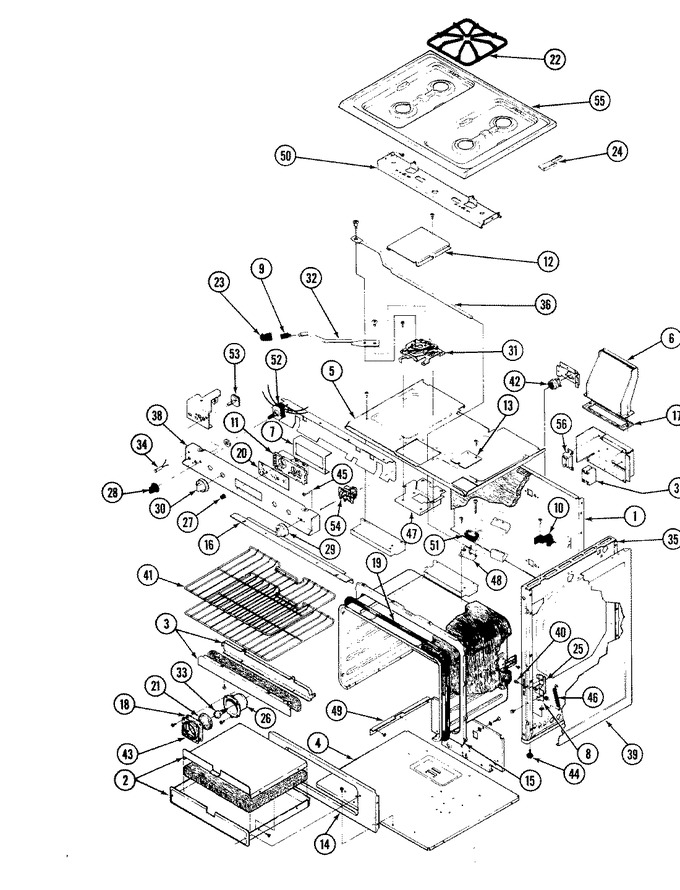 Diagram for SPG8441RTW719DZ