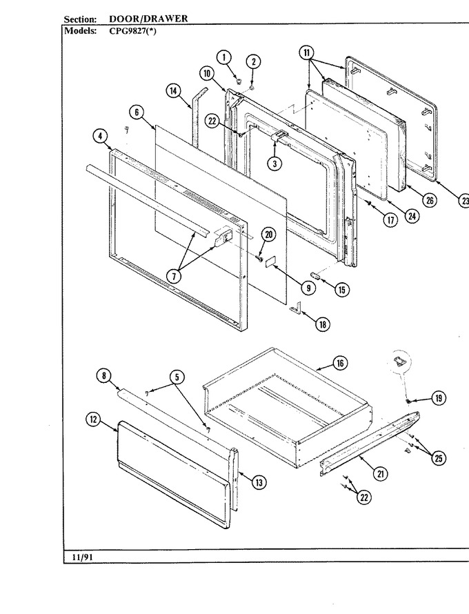 Diagram for CPG9826A539A