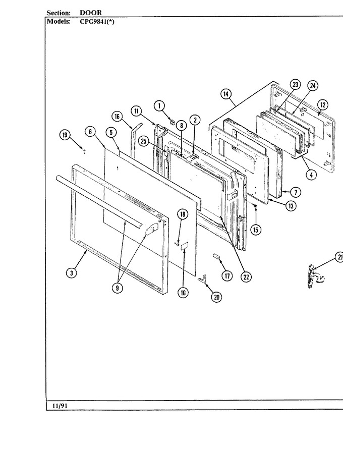 Diagram for CPG9841A579A