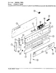 Diagram for 03 - Control Panel