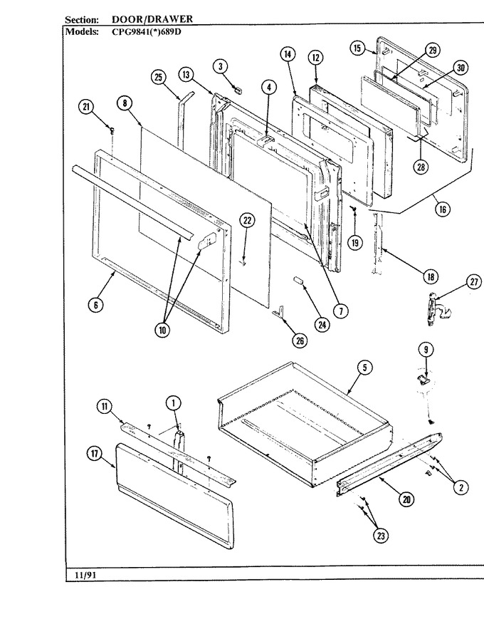 Diagram for CPG9841W689DQ