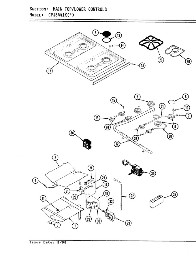 Diagram for CPJ8441KW919D