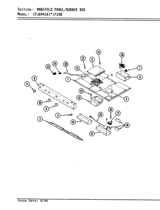 Diagram for CPJ8441KW719D