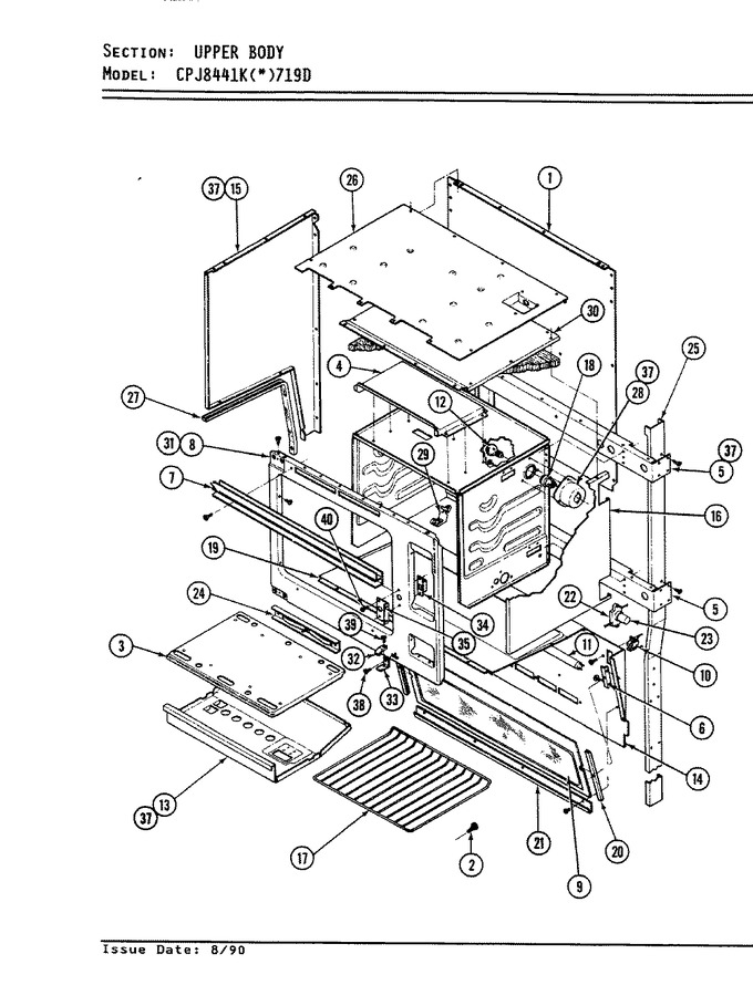 Diagram for CPJ8441KW719D