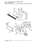 Diagram for 04 - Control Pnl, Door & Wrapper (microwave)