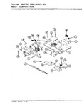 Diagram for 07 - Manifold Panel/burner Box