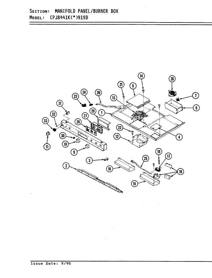 Diagram for CPJ8441KW919D