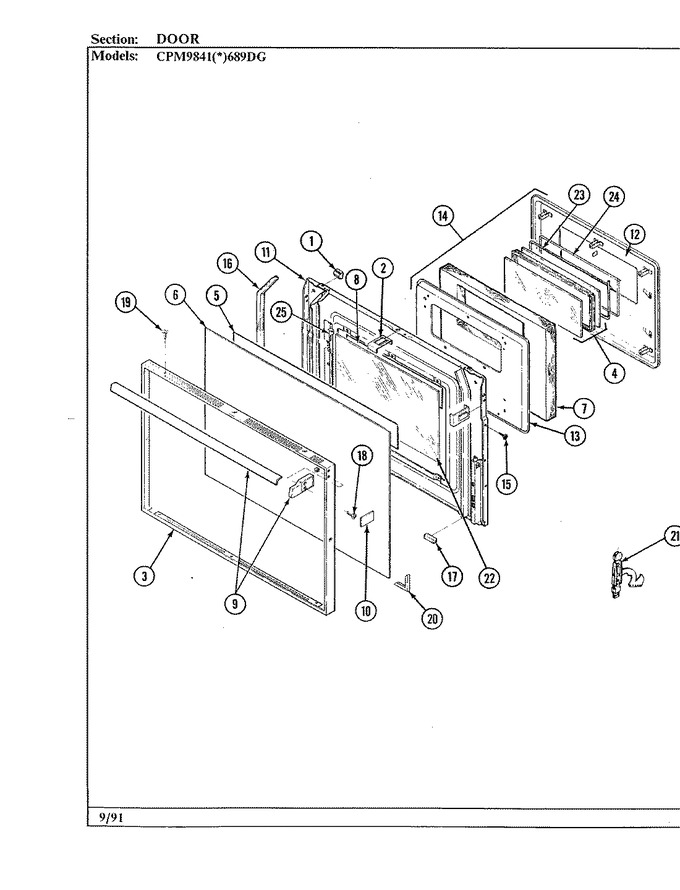 Diagram for CPM9841A689DG