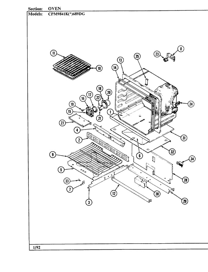 Diagram for CPM9841KA689DG