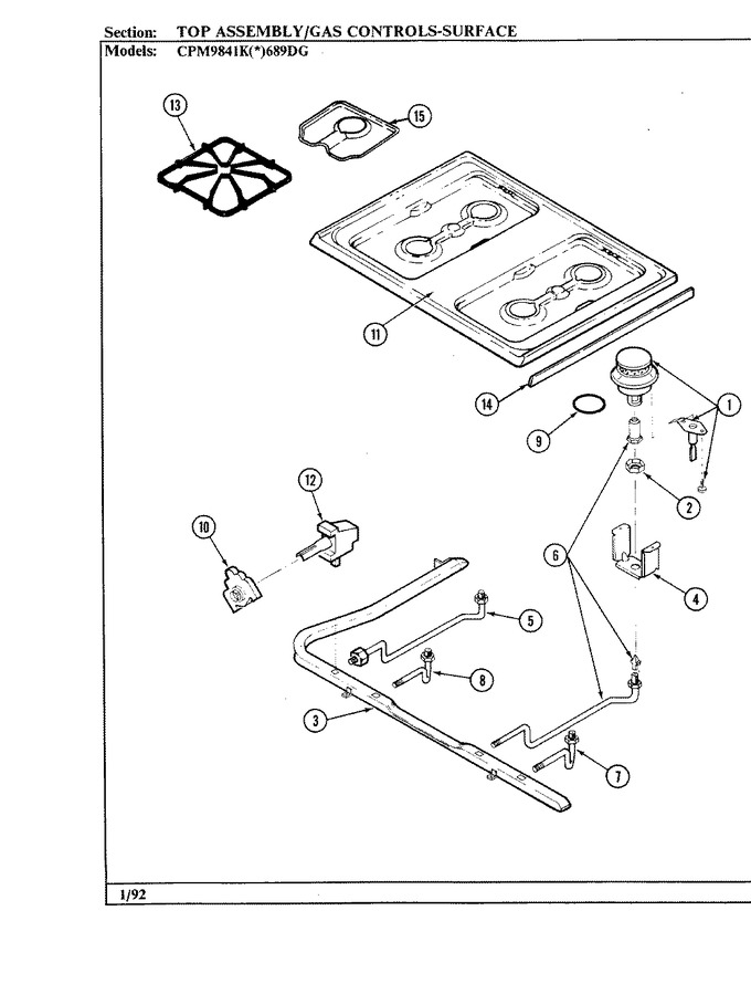 Diagram for CPM9841KA689DG