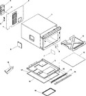 Diagram for 05 - Tray, Grease Shield, Cabinet