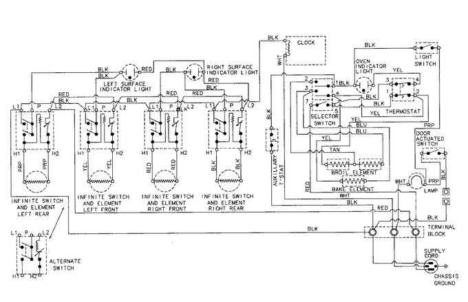 Diagram for CRE7500BDL