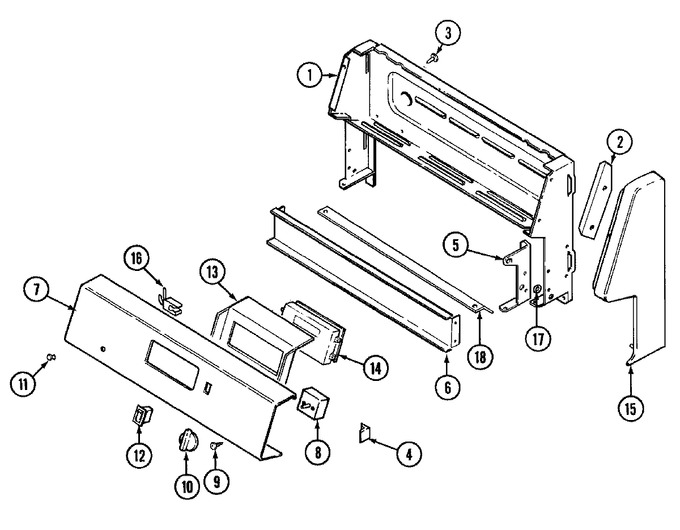 Diagram for CRE9600BCE