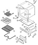 Diagram for 04 - Oven/base